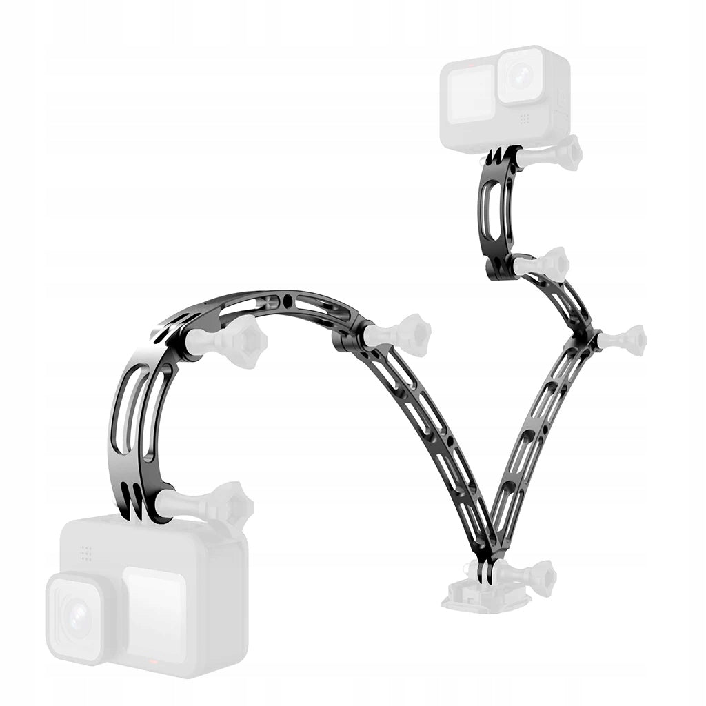 Set of Extensions 3x Aluminium Arch SHOOT Adapter Joint GOPRO (XTGP10) Manufacturer code XTGP10