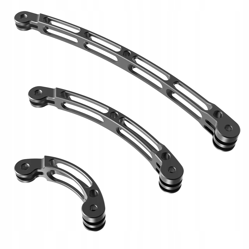 Set of Extensions 3x Aluminium Arch SHOOT Adapter Joint GOPRO (XTGP10)