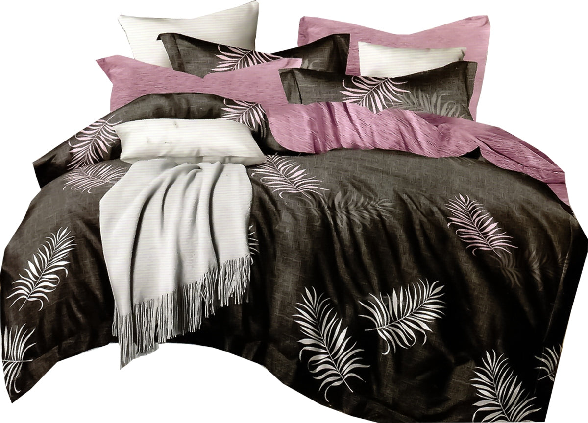 Set of FLANNEL BEDDING 160x200 flannel cotton double-sided thick