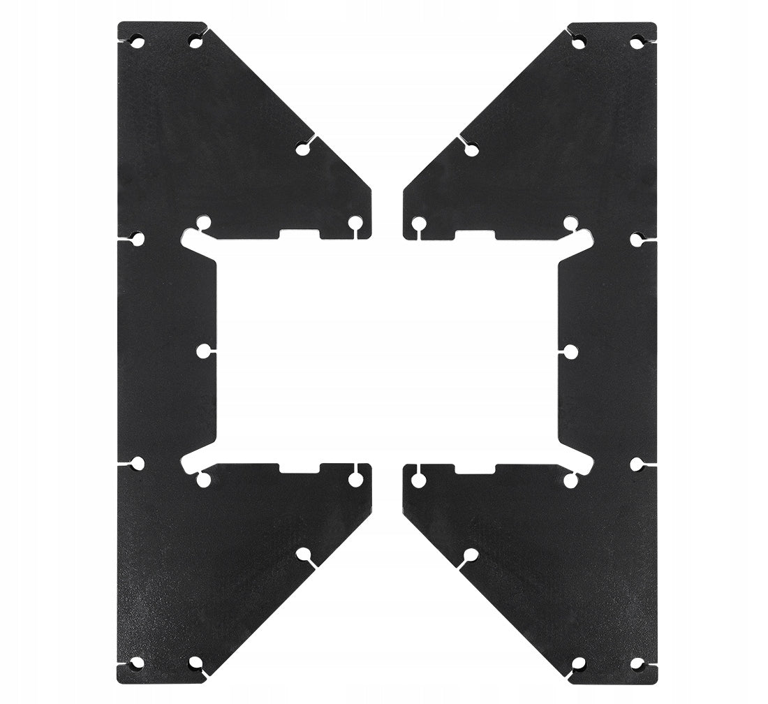 Set of Frame Reinforcement Plates for Lift Redats L-205 L-205F + Anchors Manufacturer code 15-02-31