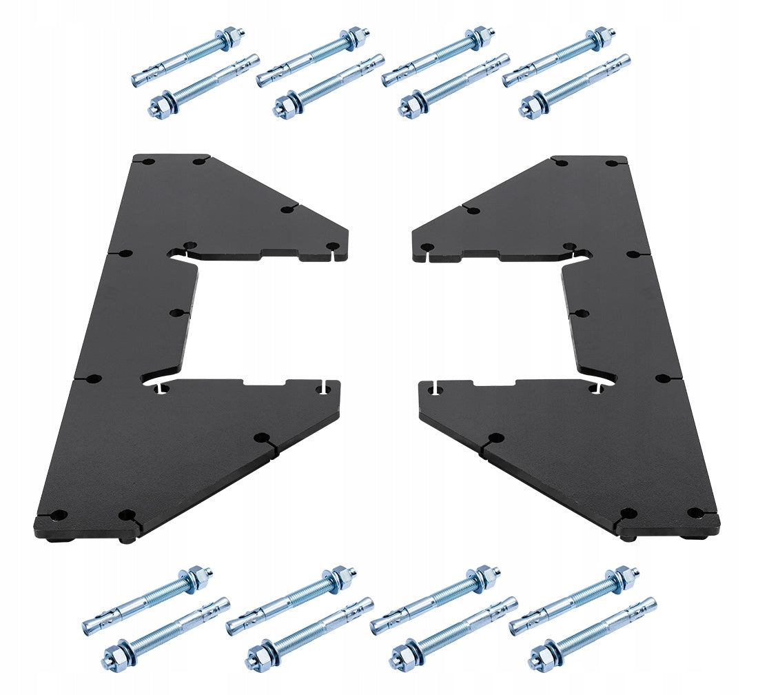 Set of Frame Reinforcement Plates for Lift Redats L-205 L-205F + Anchors