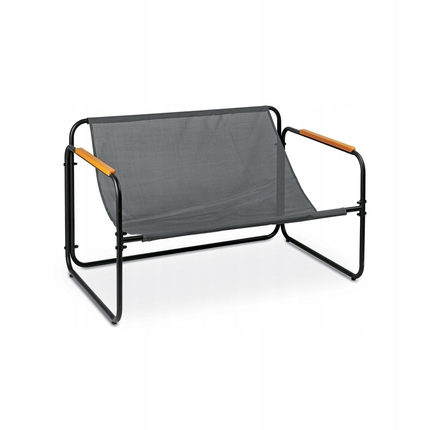 Set of GARDEN FURNITURE Terraced Sofa CHAIRS TABLE Tadar Terrazzo 4 el Color gray