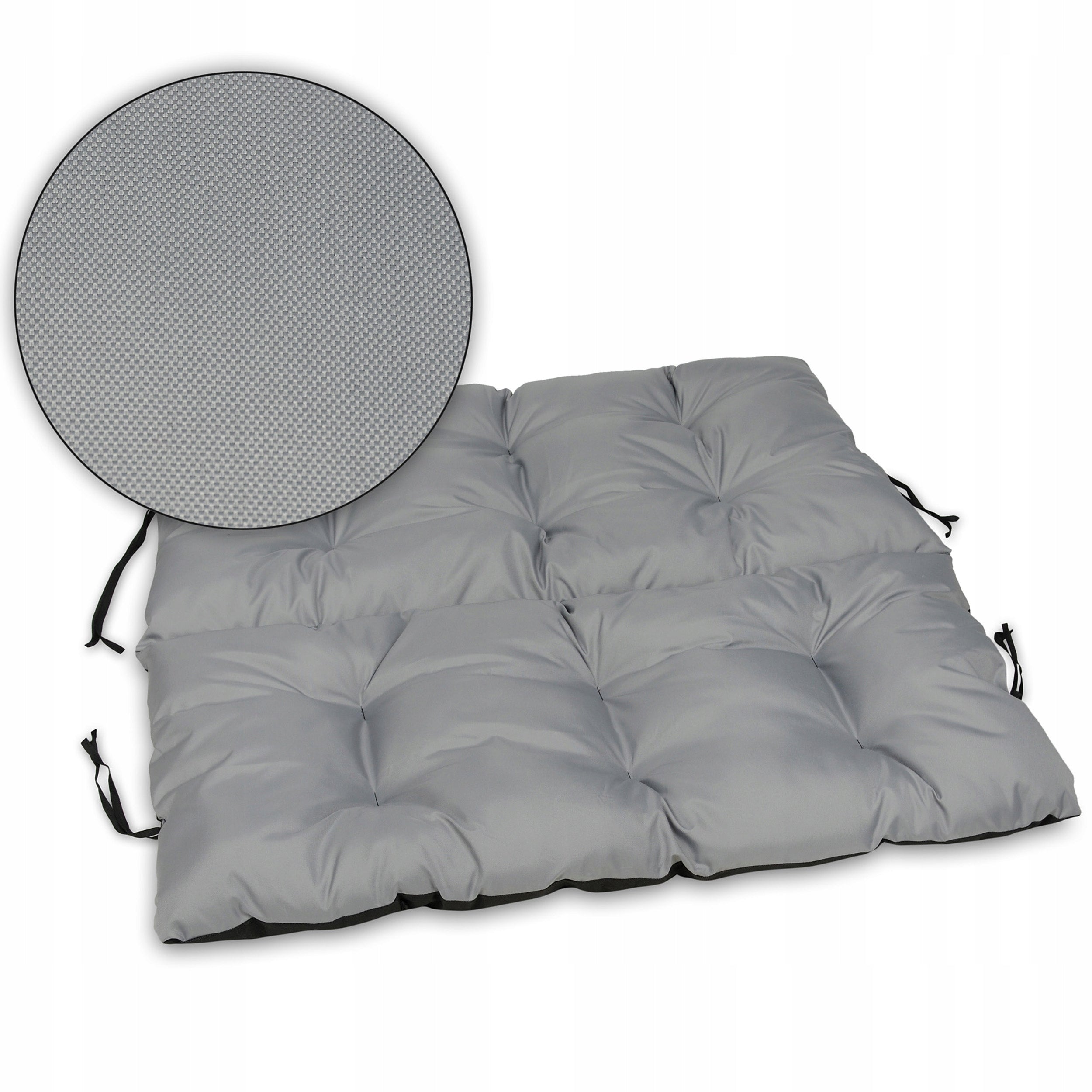 Set of GARDEN PILLOWS cushion for swing bench 120x60x50 +2x jasiek Pillow length 120 cm