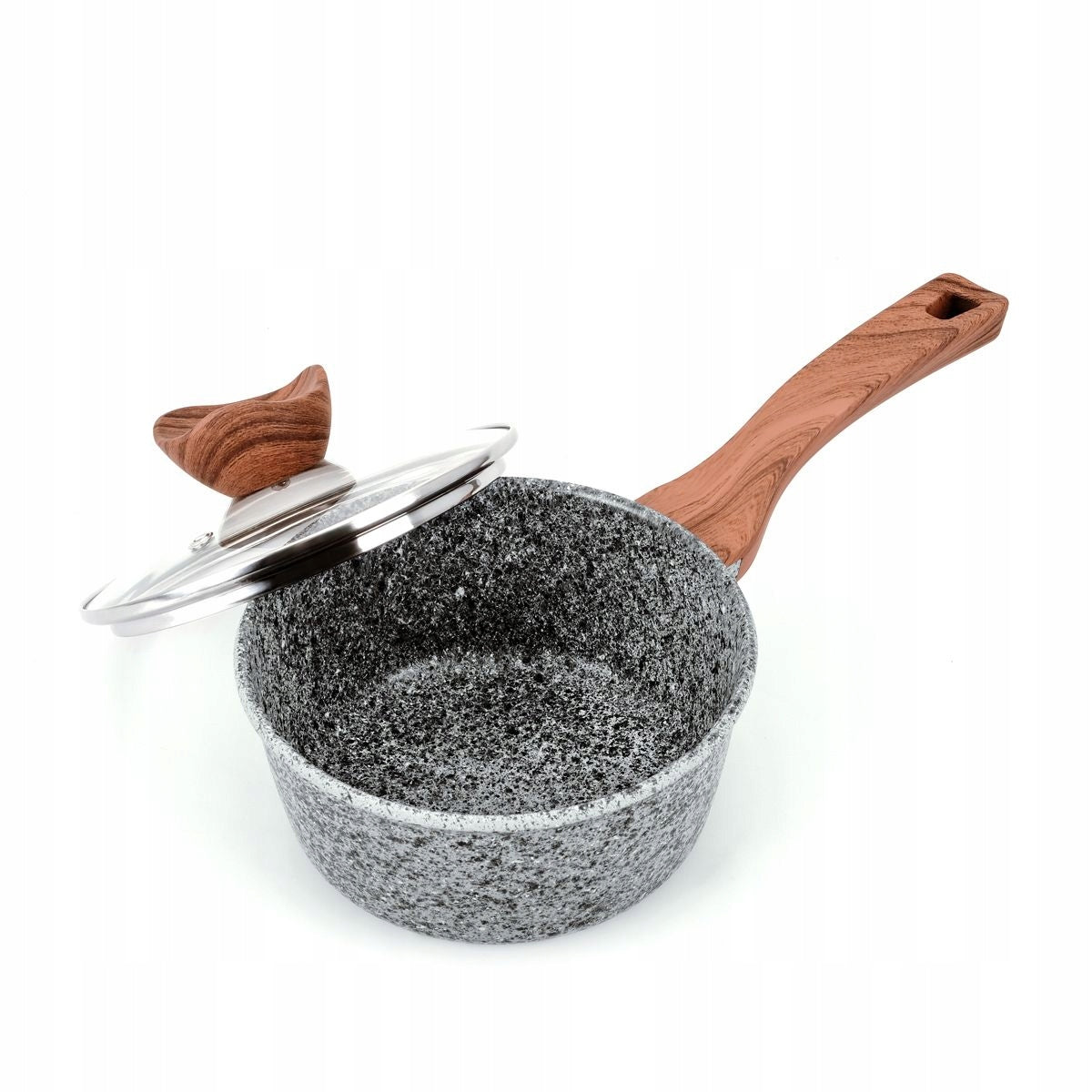 Set of GRANITe pots 8 el. INDUCTION GRANITE GAS for OVEN Packaging status original