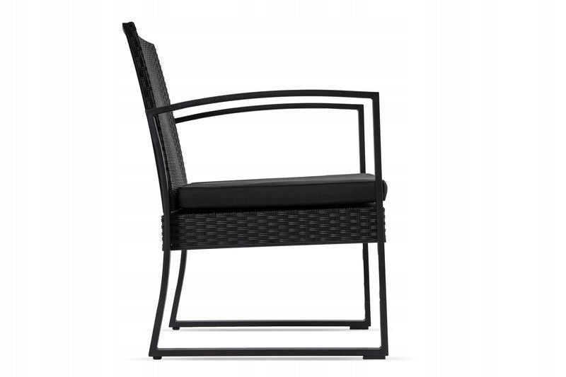 Set of Garden Furniture SANTOS CORCIANO 2 chairs + table Product weight with unit packaging 30 kg