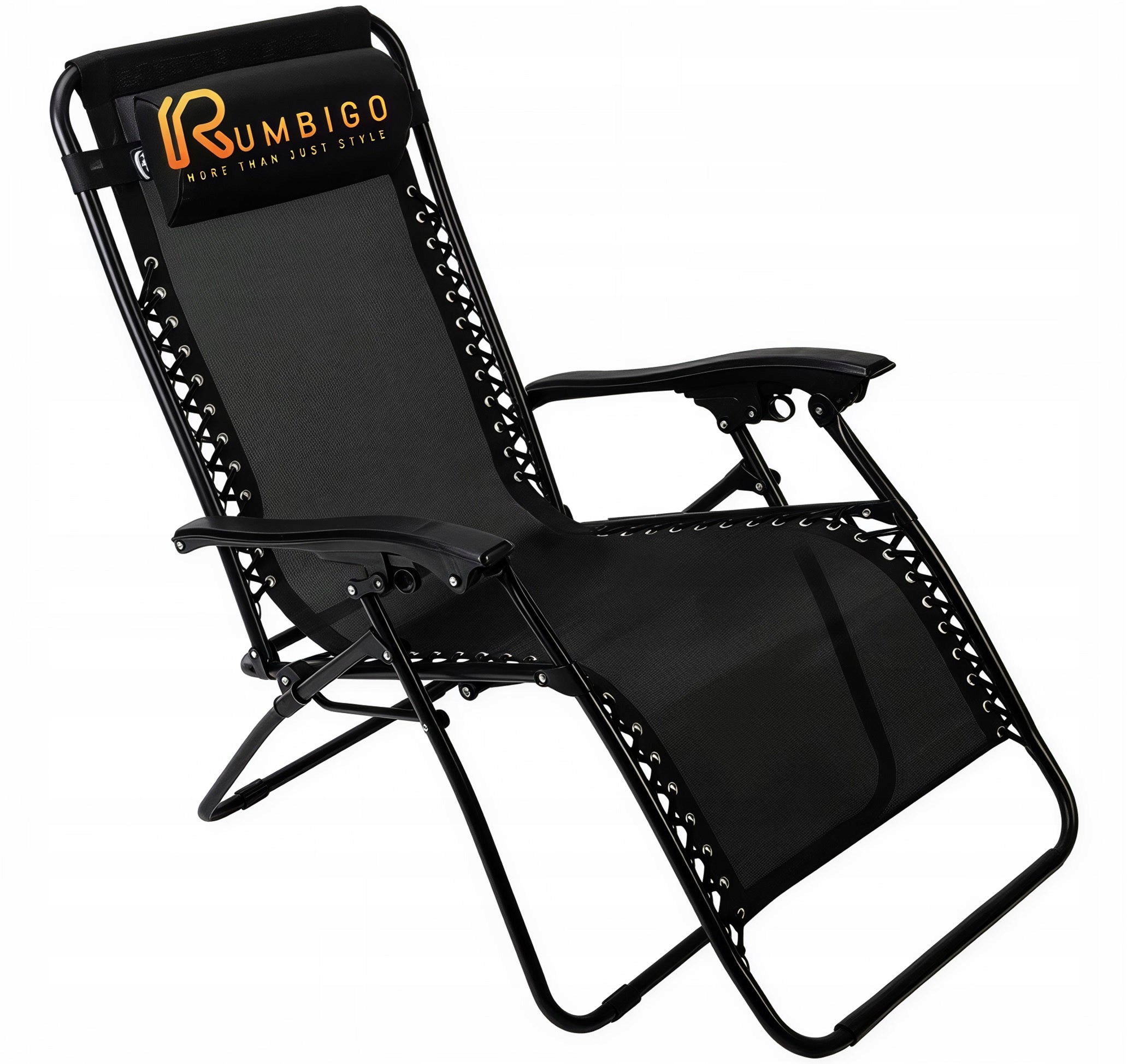 Set of Garden Loungers RUMBIGO with Gravity Table Zero Gravity Model Rumbigo TG001