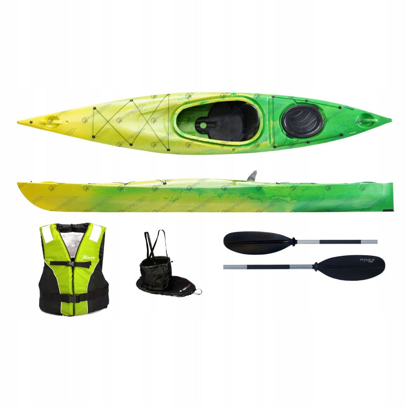 Set of Hiking Kayak SMART XL Hydra 2pcs Vest Olimp Apron PeakUk