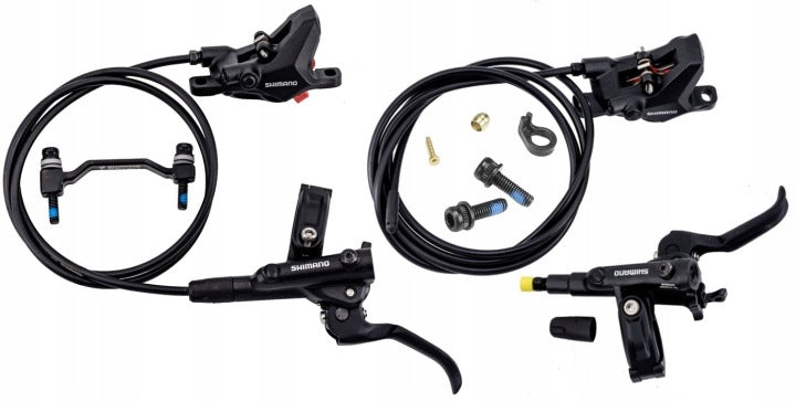 Set of Hydraulic Brakes SHIMANO DEORE BR-M6100 BL-M6100 900/1600mm