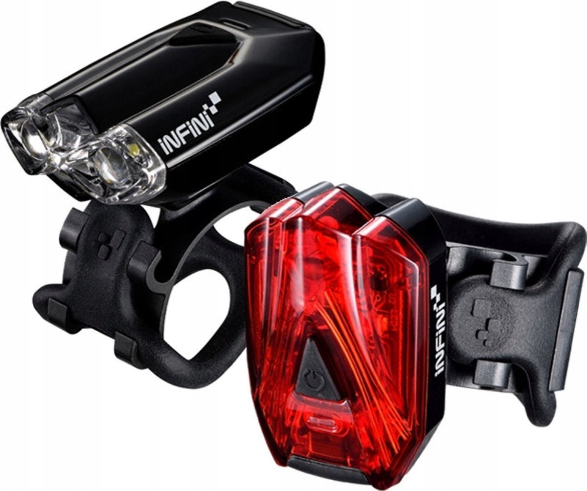 Set of INFINI I-260 LAVA Rechargeable USB Compact Lights