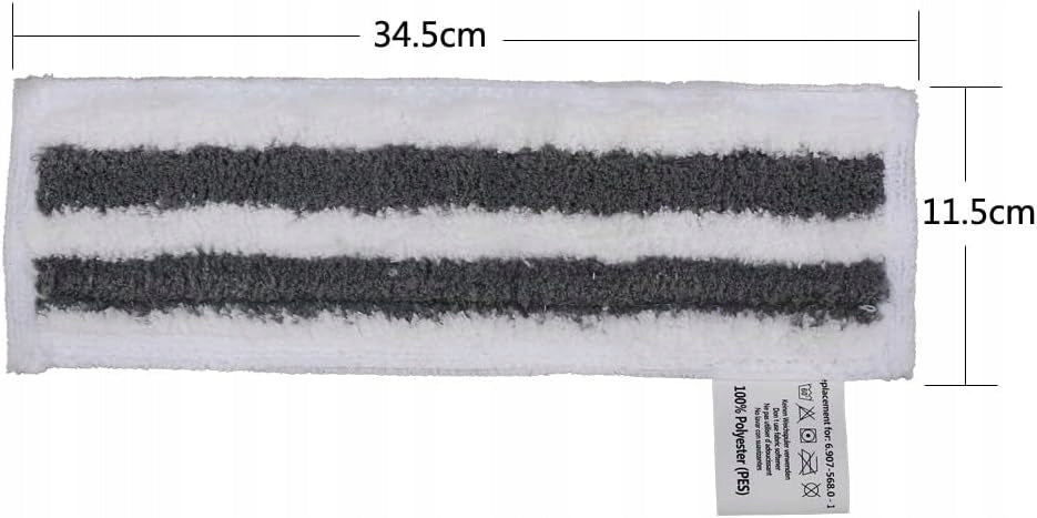 Set of Karcher EasyFix floor cloths 2 pcs SC2 SC3 SC4 SC5 EAN (GTIN) 4066529041654