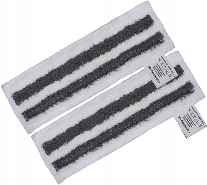 Set of Karcher EasyFix floor cloths 2 pcs SC2 SC3 SC4 SC5