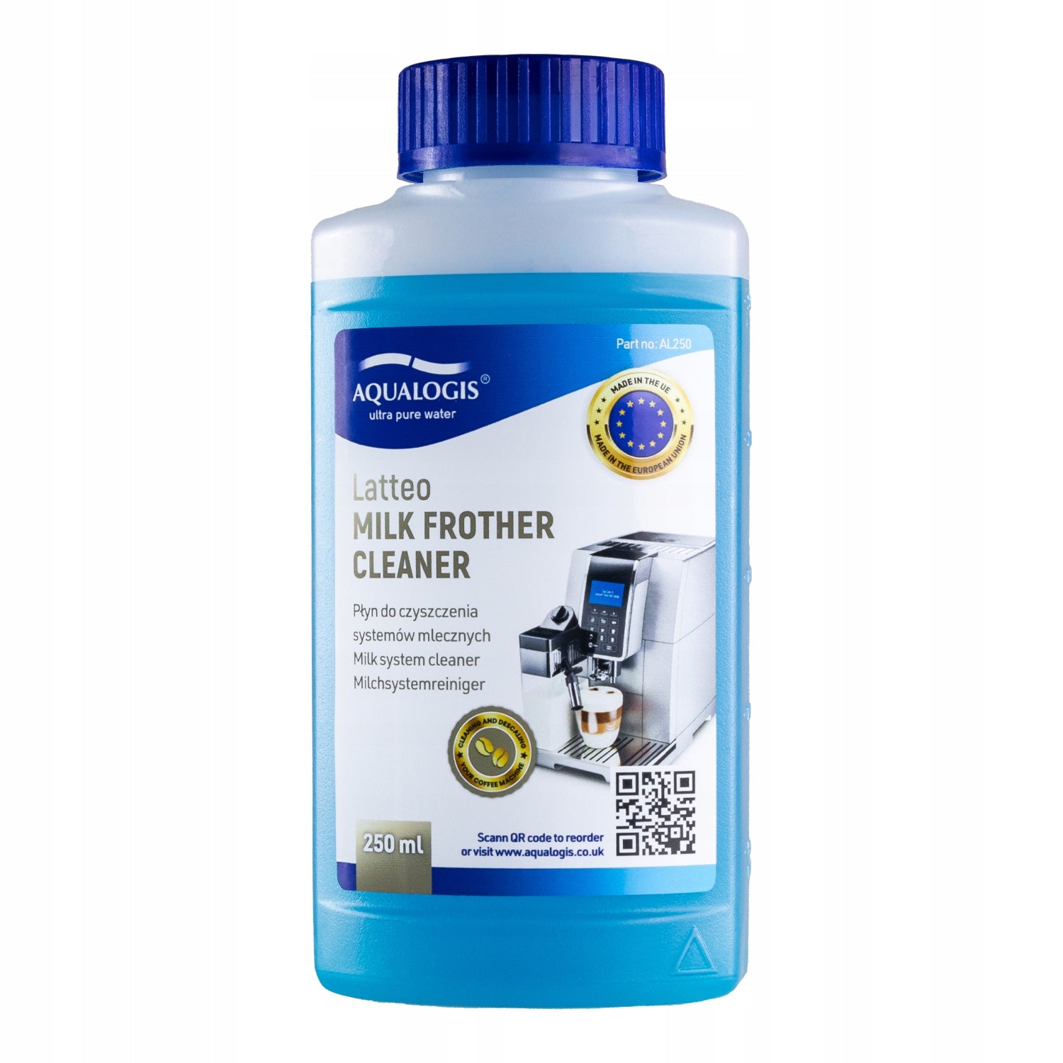 Set of Krups, Descaler F054, Tablets XS3000 10pcs, Latteo 250ml Manufacturer code Set_ XS3000_10szt_F054_Latteo_250ml