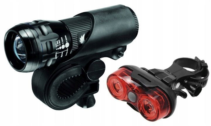Set of LED bicycle lights Falcon Eye Joyride FBS0011