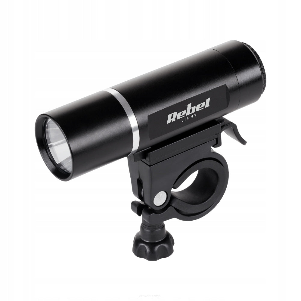 Set of LED lights for bike front rear Rebel front lamp as flashlight Packaging status original