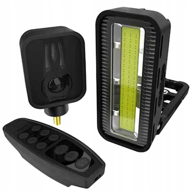 Set of Lamp with Remote Control and Motion Sensor FOX RX+ Security Light System