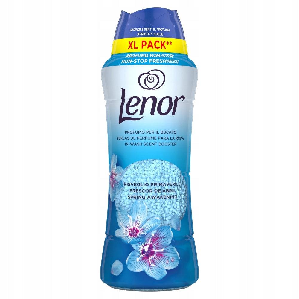 Set of Lenor Fragrance Pearls for Washing Spring Awakening Beads 2x495g EAN (GTIN) 5903815574573