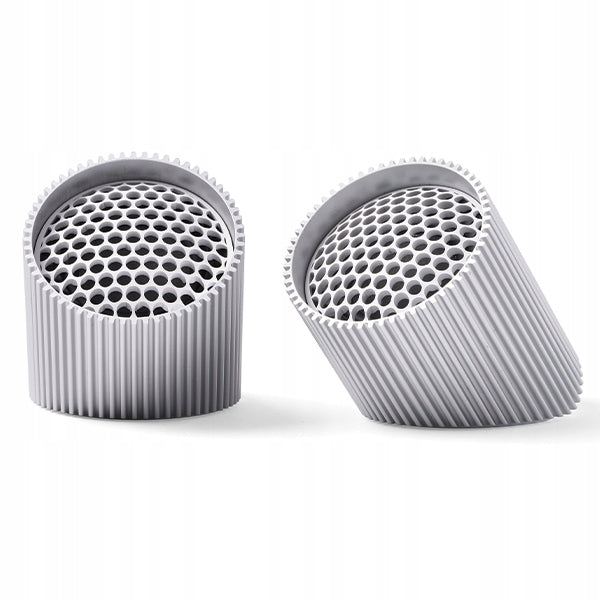 Set of Magnetic Bluetooth Speakers Lexon Ray Speaker Aluminum Model other