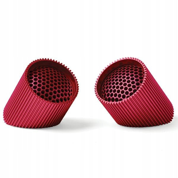 Set of Magnetic Bluetooth Speakers Lexon Ray Speaker red