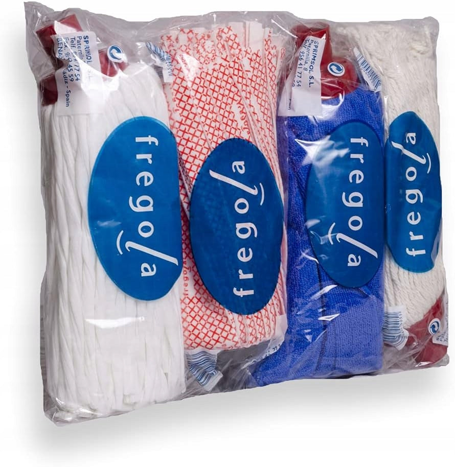 Set of Mop Fregola HPT00019 various 35x28x8cm 4 pieces