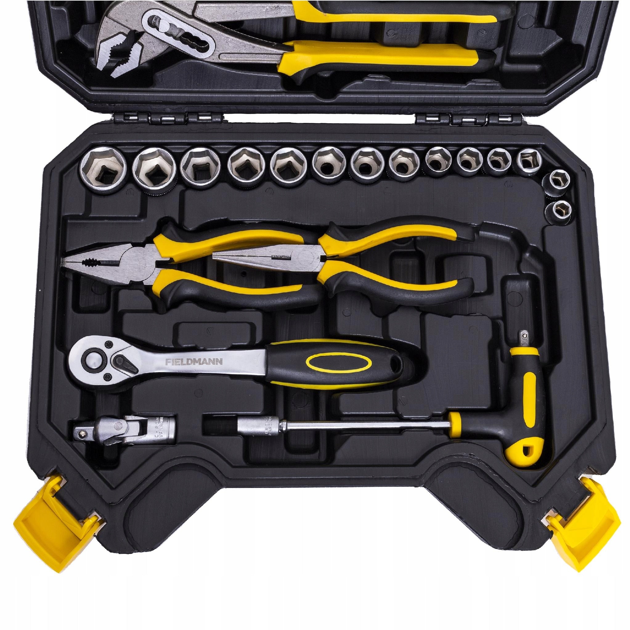 Set of Mounting Wrenches FDG 5002-54R 54 pcs RATCHET CAP BITS Number of items in the set 54
