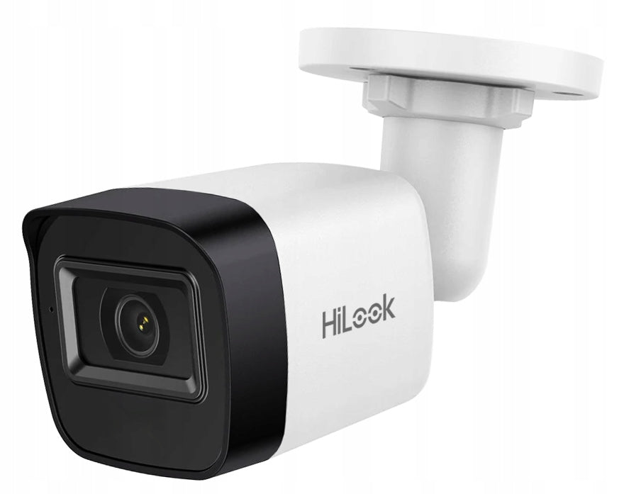 Set of Outdoor PoE Cameras 3 Cameras 4MPx Monitoring HiLook Preview Apka Packaging status original