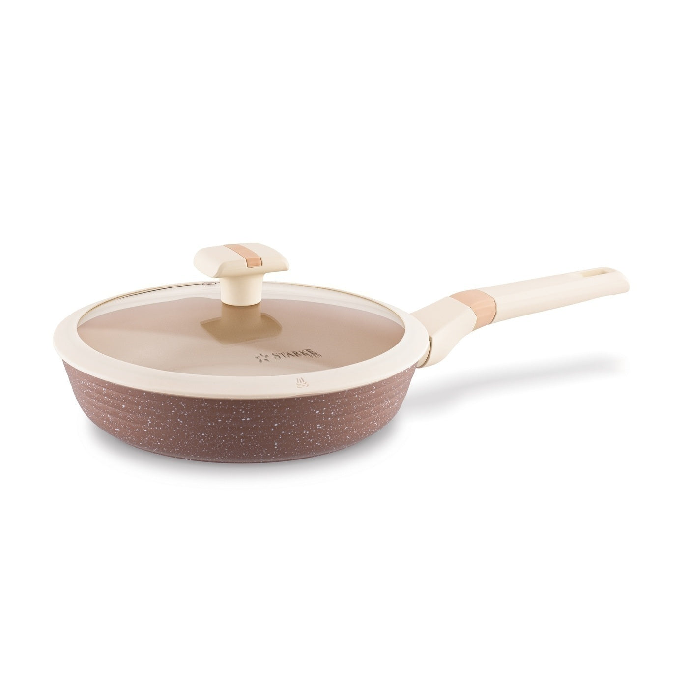 Set of PAN POTS set INDUCTION with LID Starke Pro Coretto 10el Material aluminum