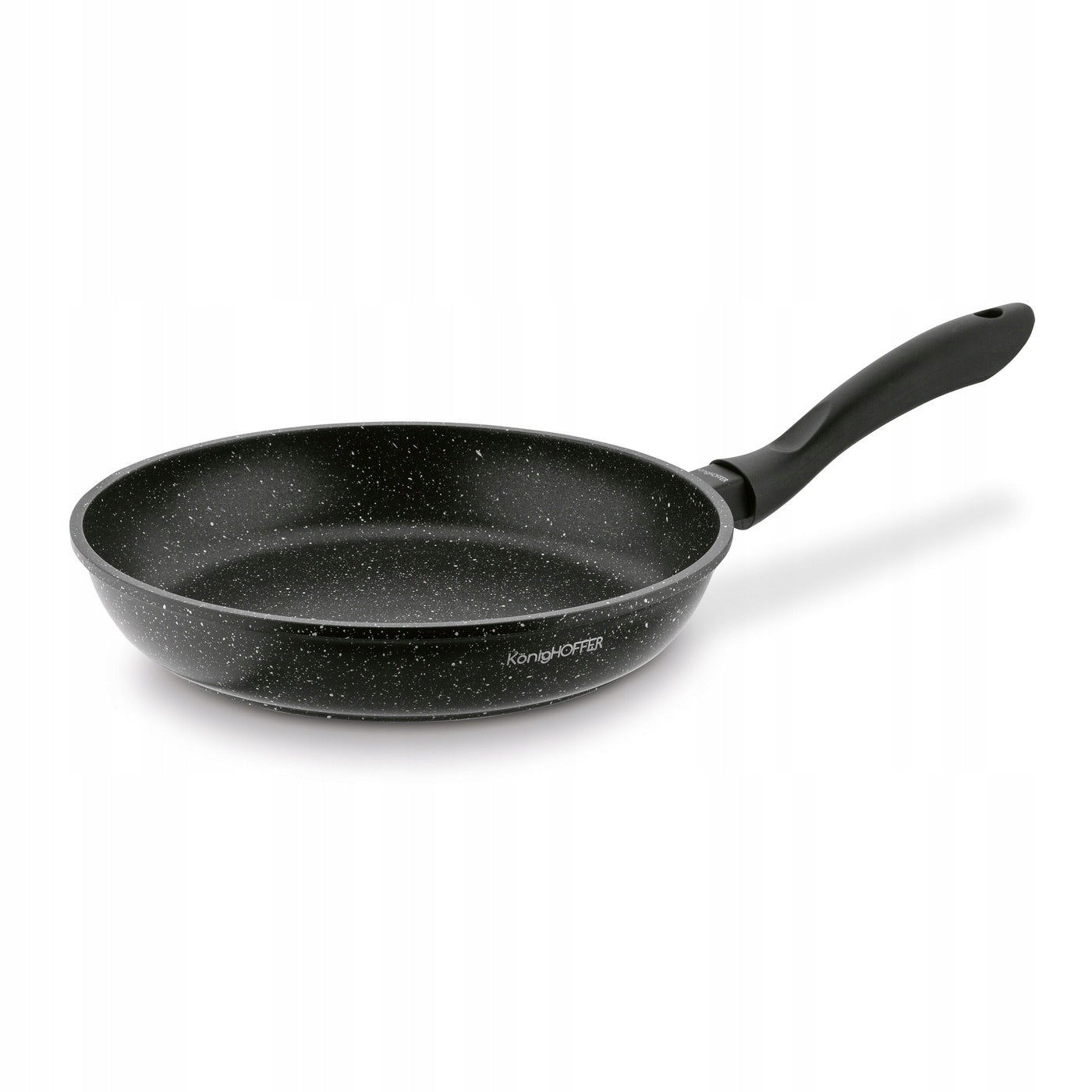 Set of PAN POTS with Lids LARGE + Pads Konighoffer Pollo 16el Color black