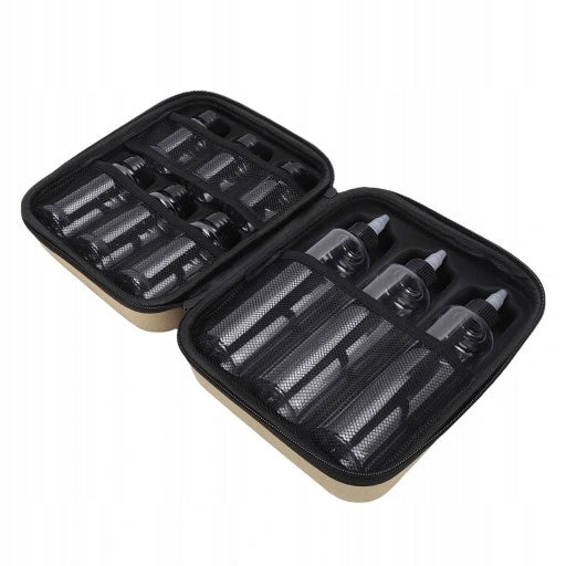 Set of PET Spice Containers Portable 100 ml 150 ml Shakers for IA Brand no brand