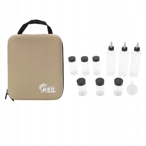 Set of PET Spice Containers Portable 100 ml 150 ml Shakers for IA Manufacturer code AG260303000253