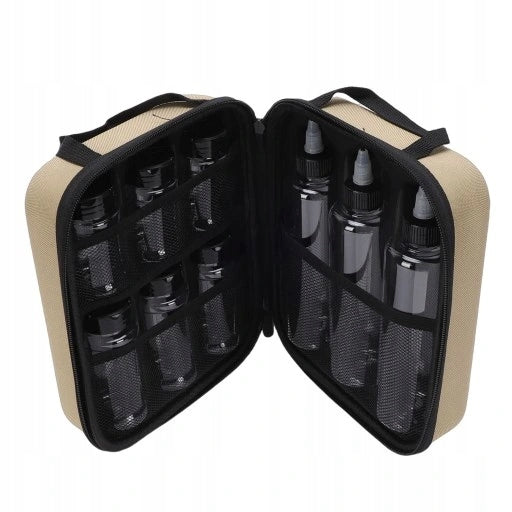 Set of PET Spice Containers Portable 100 ml 150 ml Shakers for IA