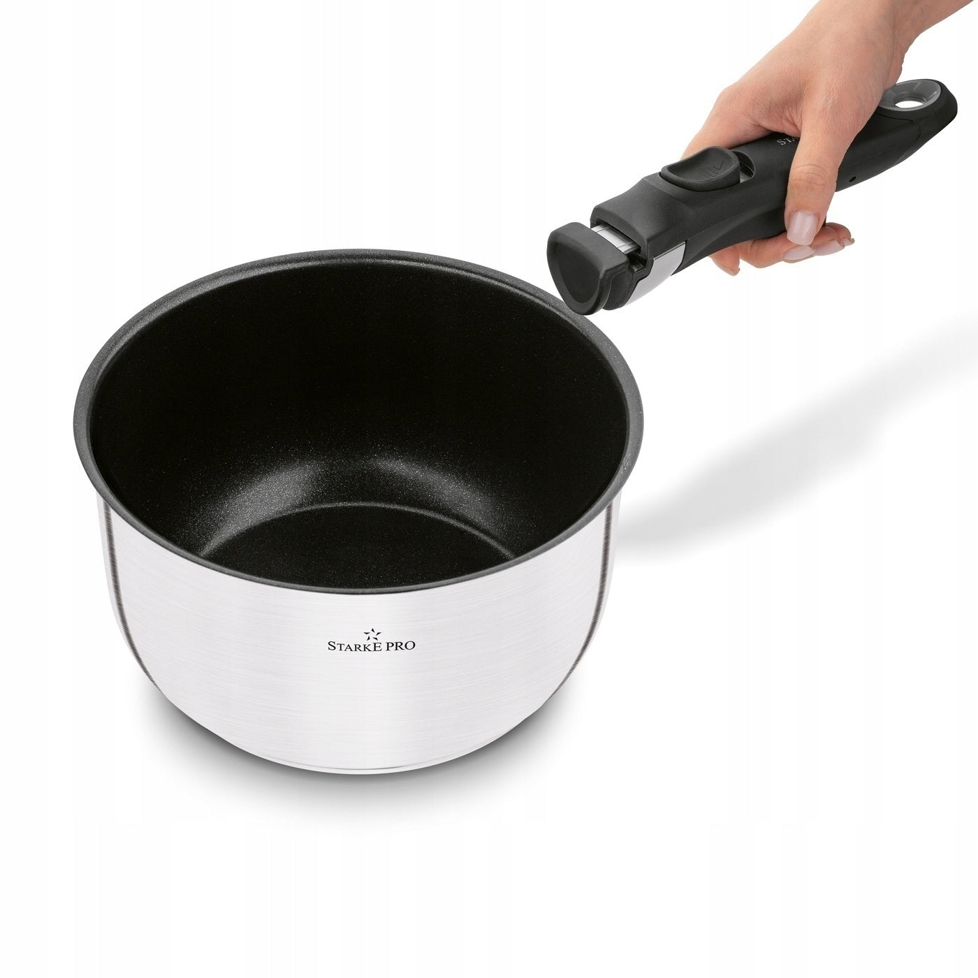 Set of POTS 3x Detachable HANDLE Set INDUCTION GAS Starke Pro Susvid Manufacturer code 5903313457811