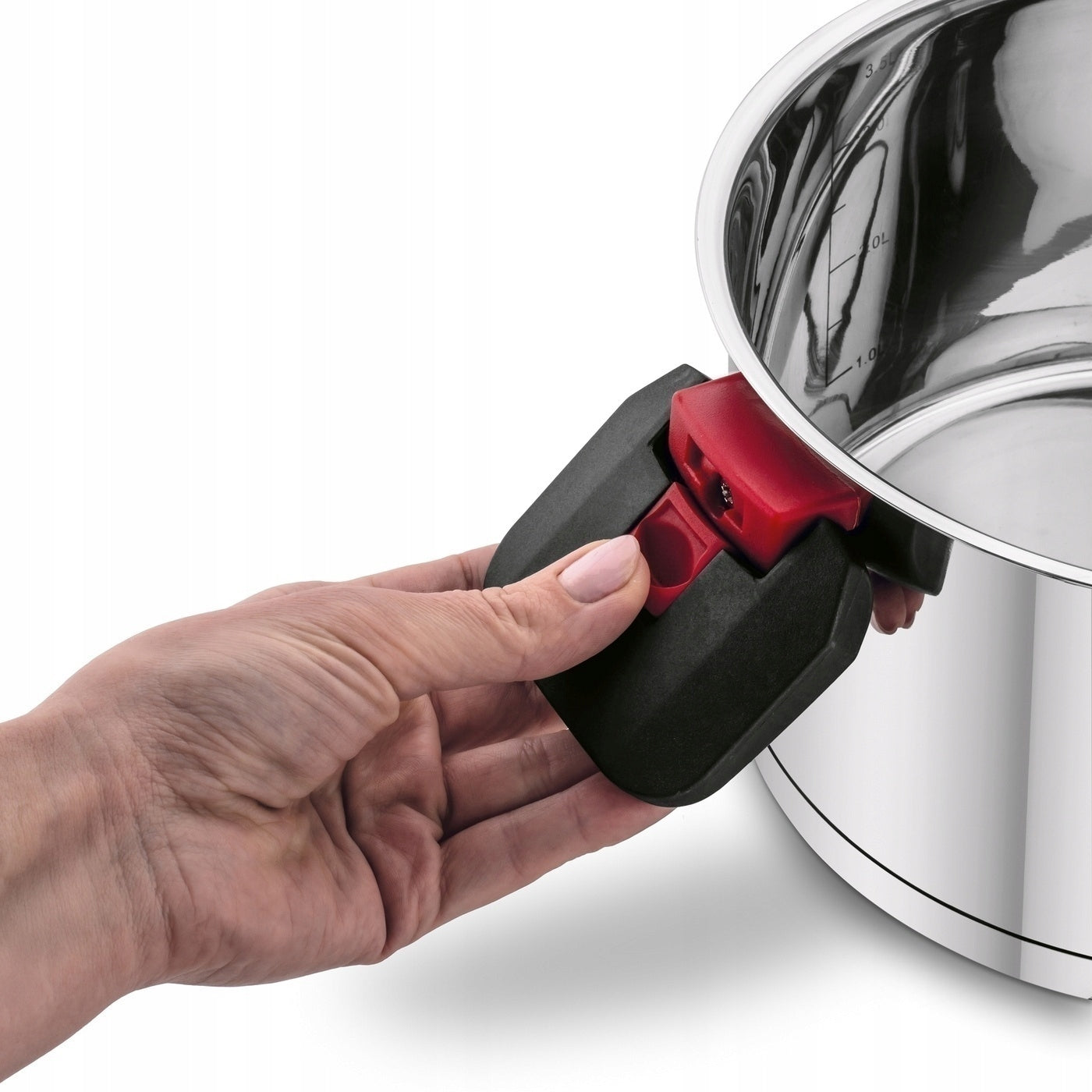 Set of POTS INDUCTION Folding Handles Kitchen Scoops Tadar Evocook 11el Additional information dishwasher safe suitable for ceramic cooker suitable for electric cooker suitable for gas cooker suitable for induction cooker heat-resistant handles cover included