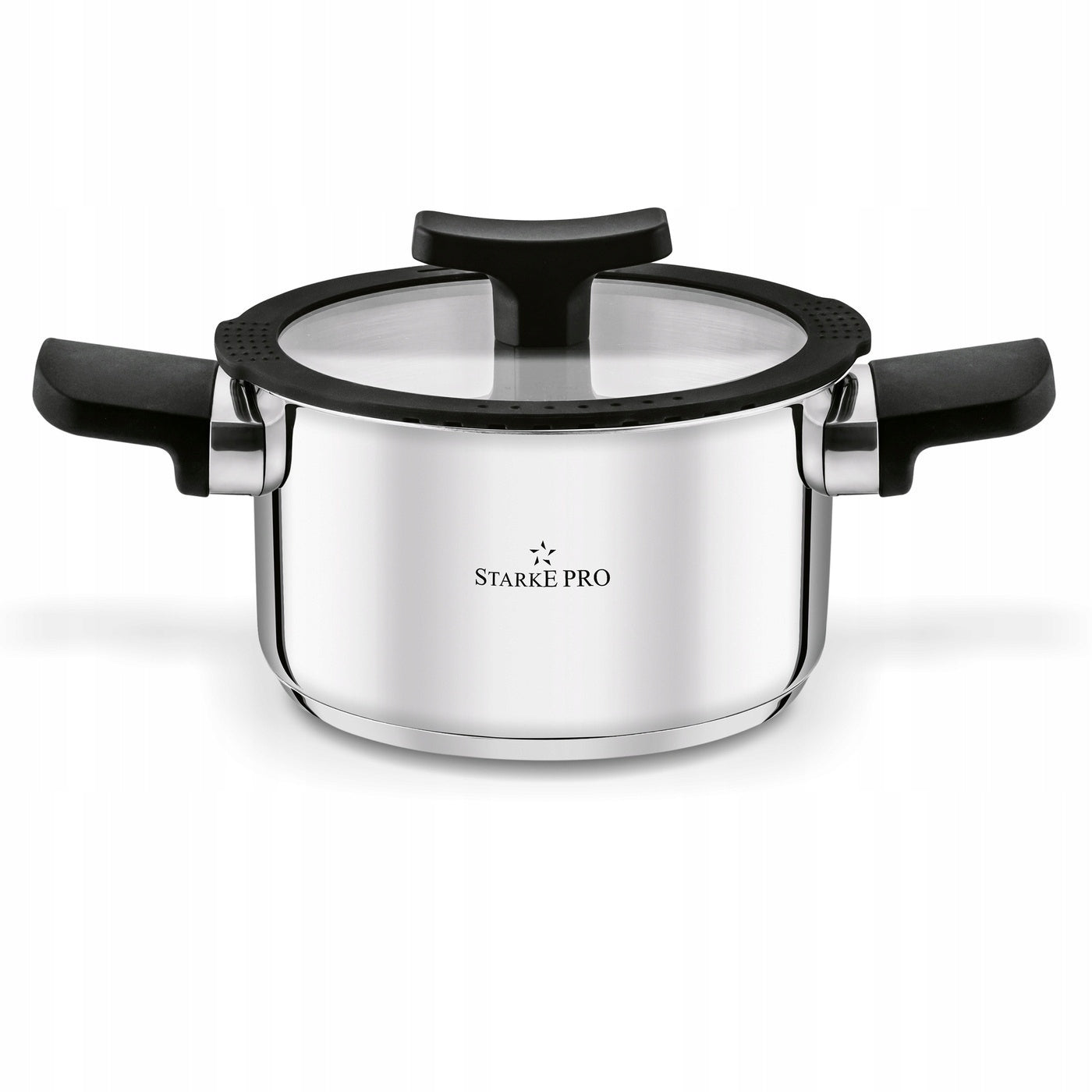 Set of POTS INDUCTION Gas with LID Steel Starke Pro Eterno 8 el Manufacturer code 5903313465601