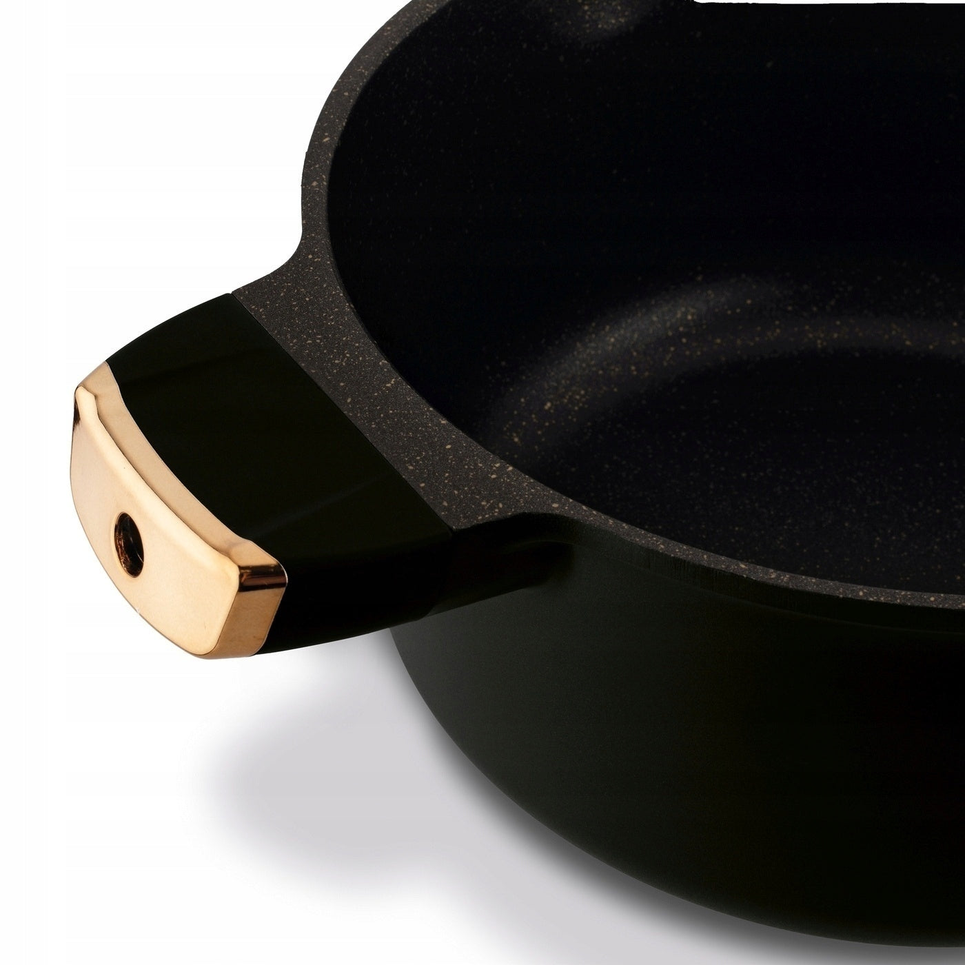 Set of POTS INDUCTION PAN Konighoffer Black Rose 10el 16/20/24/28cm Additional information suitable for ceramic cooker suitable for electric cooker suitable for gas cooker suitable for induction cooker heat-resistant handles cover included