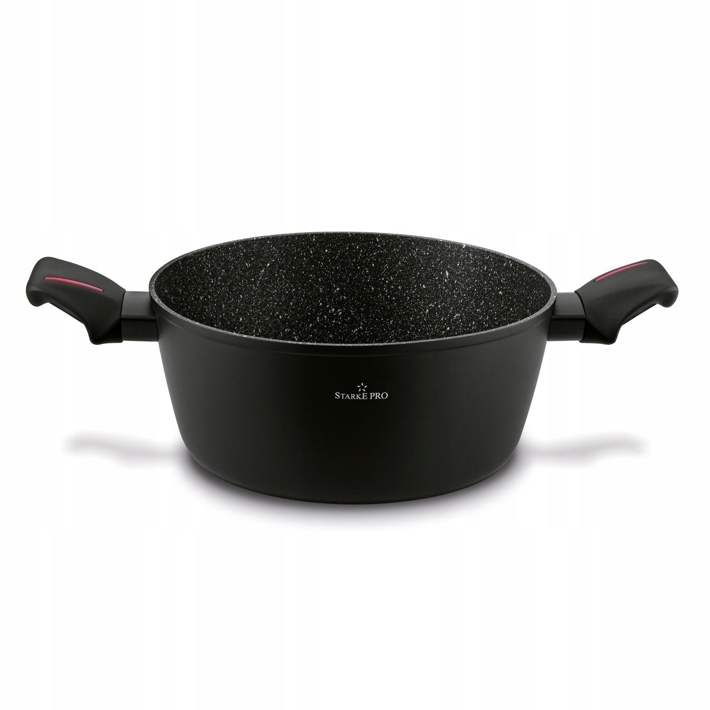Set of POTS Induction Gas RONDEL Starke Pro Piccante 16/20/24/16 cm Additional information suitable for ceramic cooker suitable for electric cooker suitable for gas cooker suitable for induction cooker heat-resistant handles