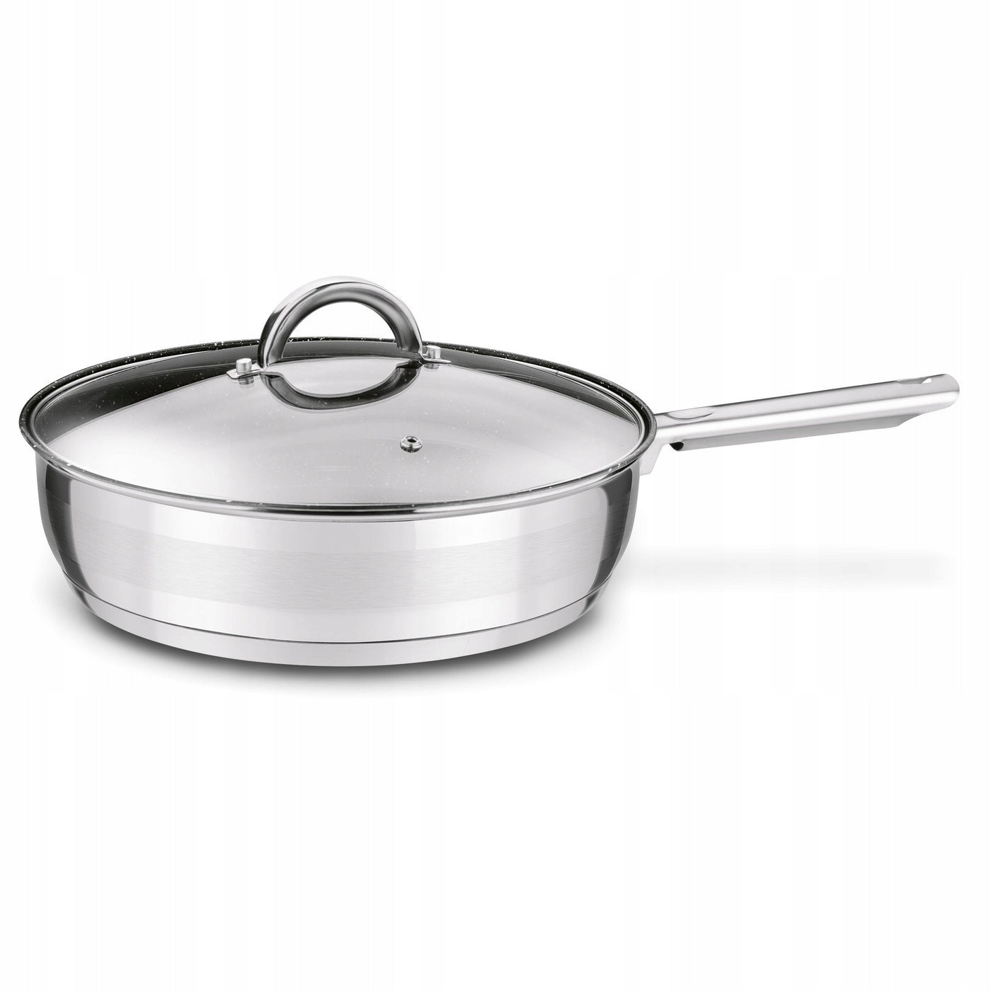 Set of POTS + PAN Rondel INDUCTION Gas with LIDS Tadar Roger 12el Material stainless steel