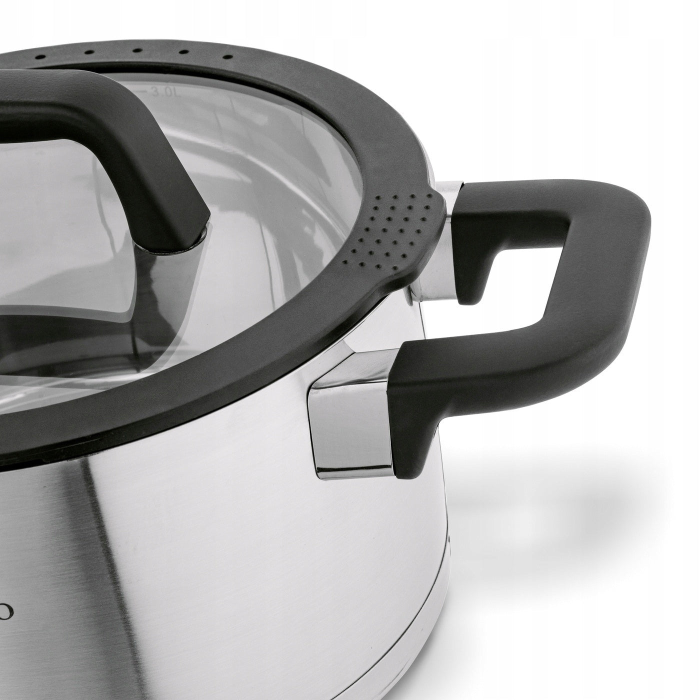 Set of POTS with Lids INDUCTION Gas Set Starke Pro Rigor 10 el Additional information dishwasher safe suitable for ceramic cooker suitable for electric cooker suitable for gas cooker suitable for induction cooker cover included