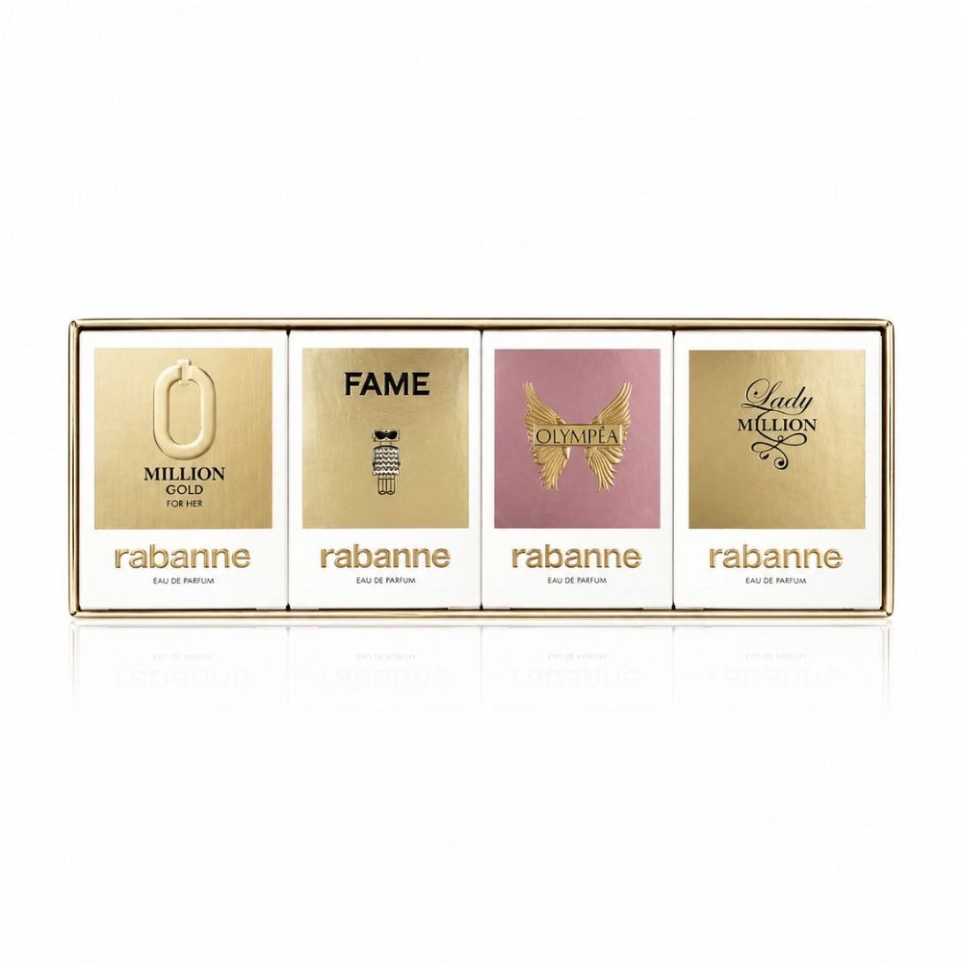 Set of Paco Rabanne Miniatures 5 ml + 4 ml + 6 ml + 5 ml