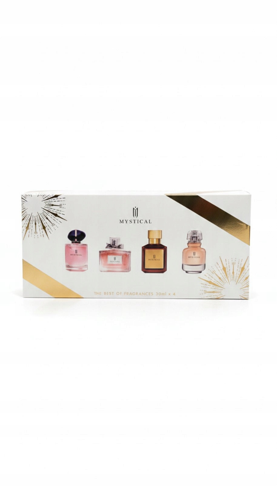 Set of Perfumes MYSTICAL – The Best of Fragrances | 4 x 30ml