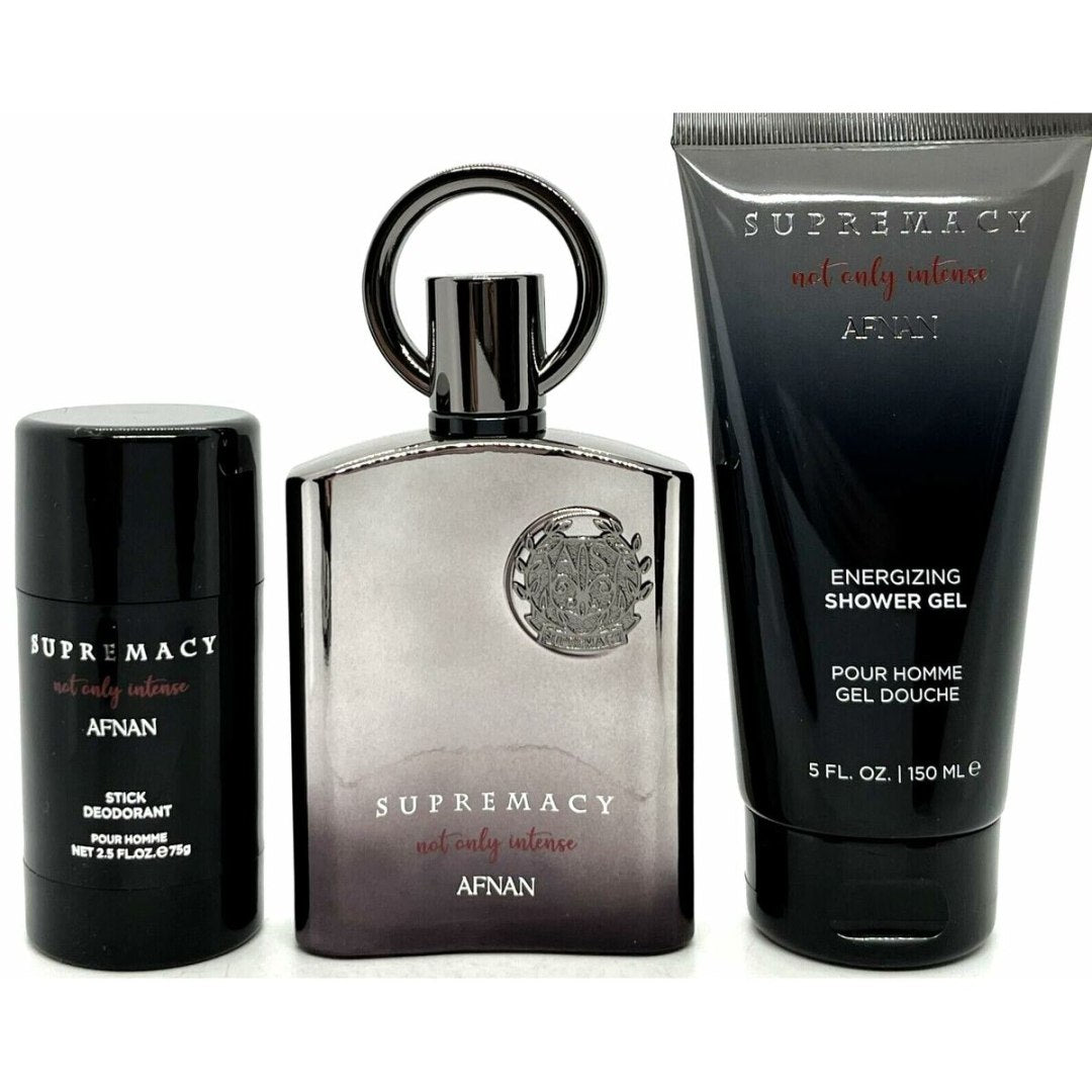 Set of Perfumes for Women Afnan Supremacy Not Only Intense Packaging status original