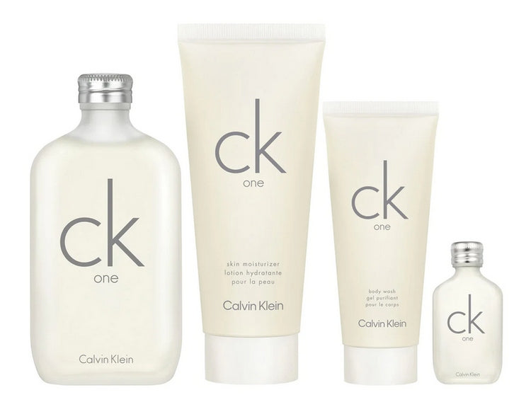 Set of Perfumes for Women Calvin Klein Ck One 4 Czę Brand Calvin Klein