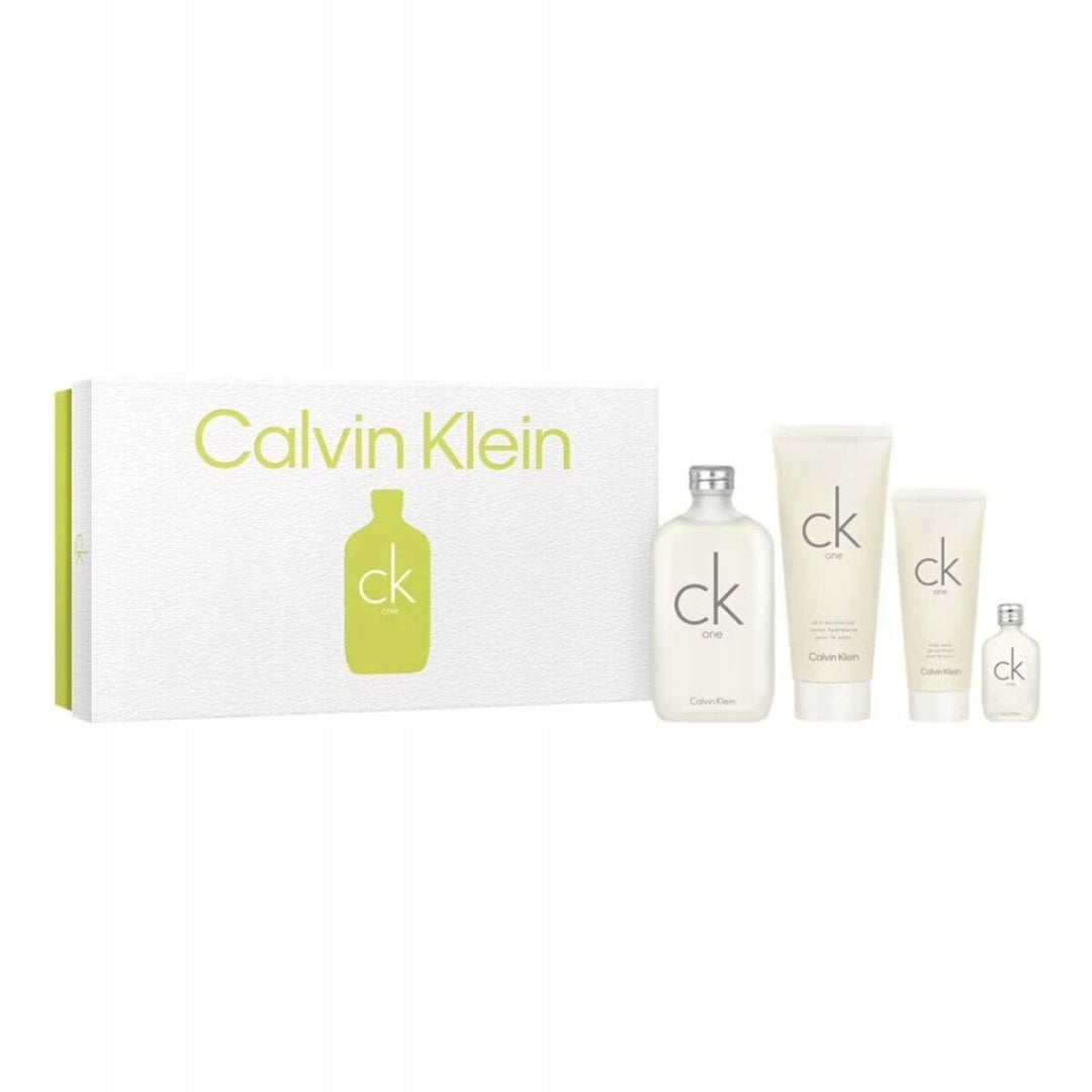 Set of Perfumes for Women Calvin Klein Ck One 4 Czę