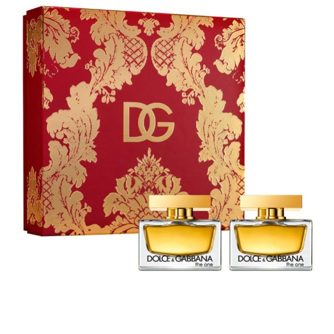 Set of Perfumes for Women Dolce & Gabbana The One 2 Pieces Packaging status original