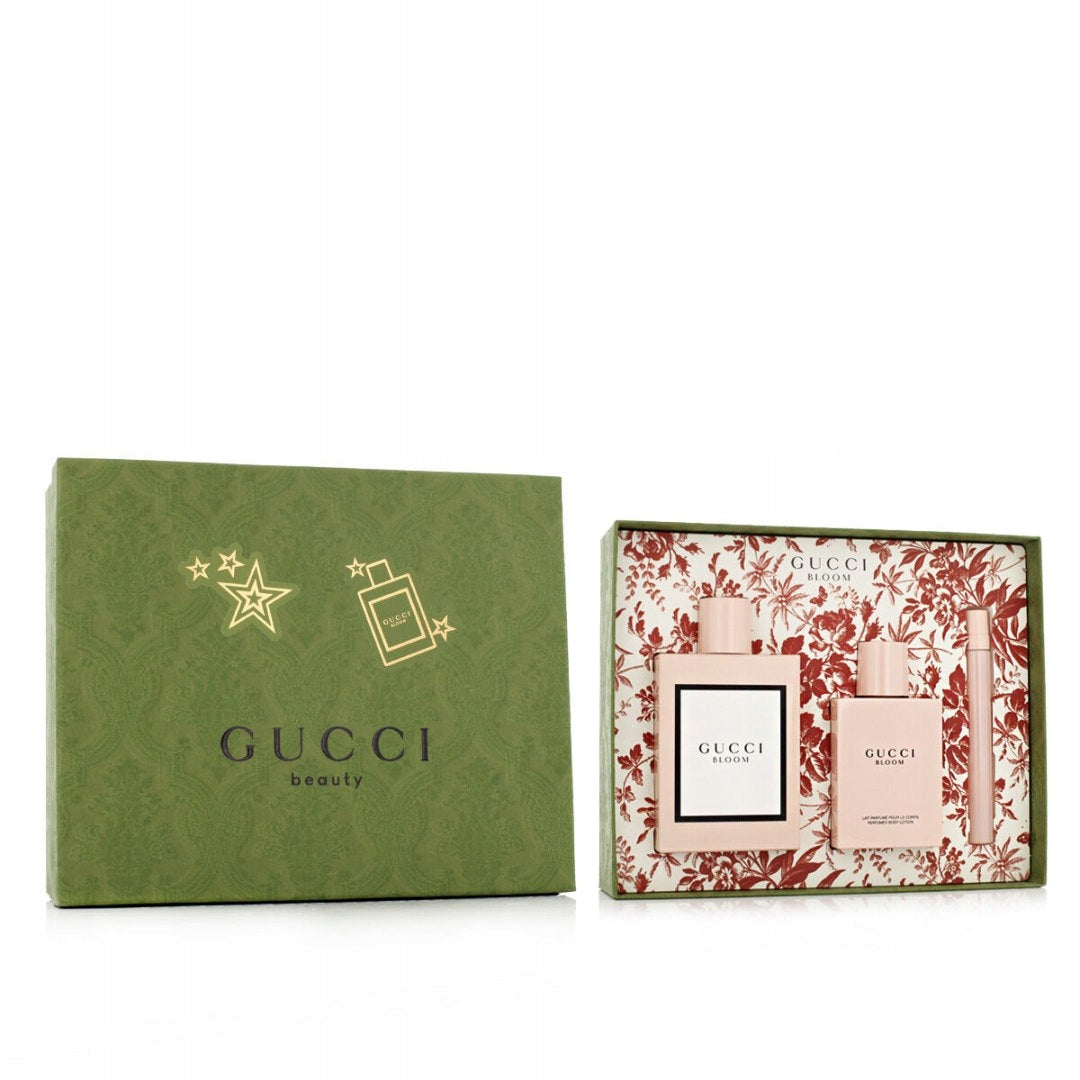 Set of Perfumes for Women Gucci EDP Bloom 3 Pieces