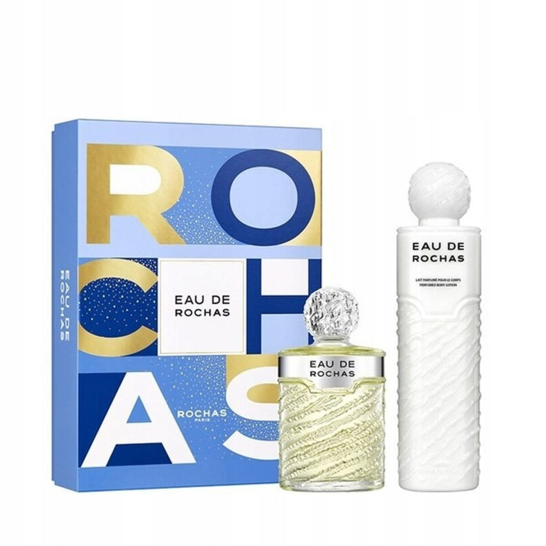 Set of Perfumes for Women Rochas Eau De Rochas 2 Pieces