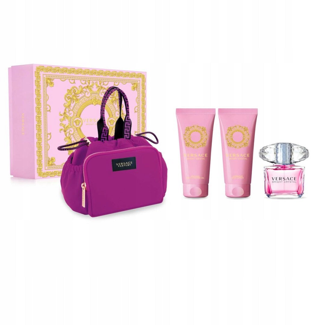 Set of Perfumes for Women Versace 4 Pieces