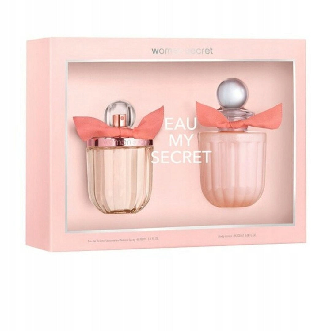 Set of Perfumes for Women Women'Secret EAU MY SECRET EDT 2 Pieces