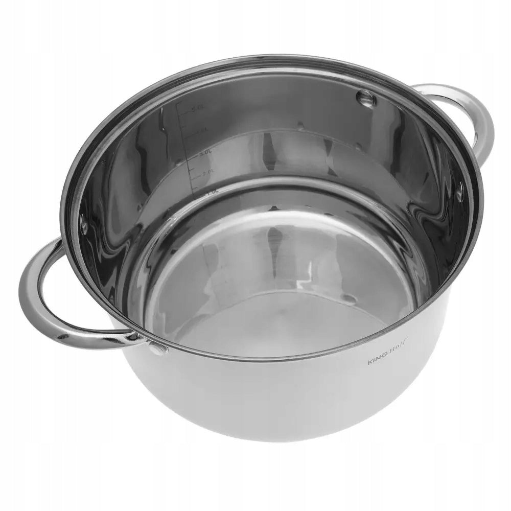 Set of Pots Set of 8 el. Induction Gas Large Packaging status original