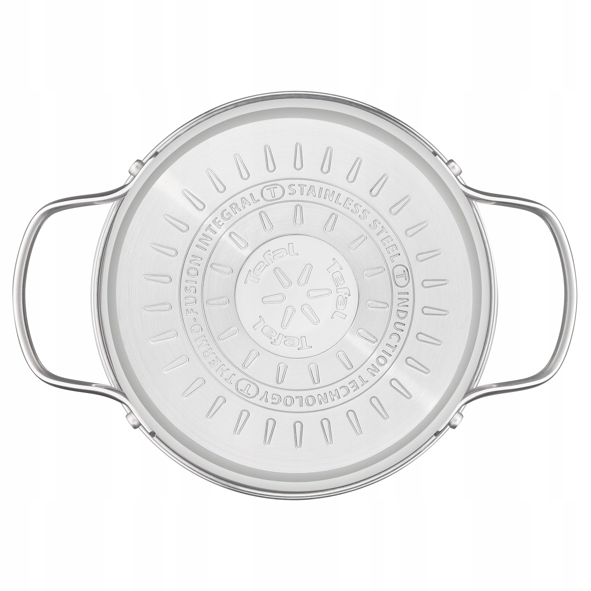 Set of Pots with lid TEFAL Minis 14/16cm induction stainless steel 4 el Number of items in the set 4