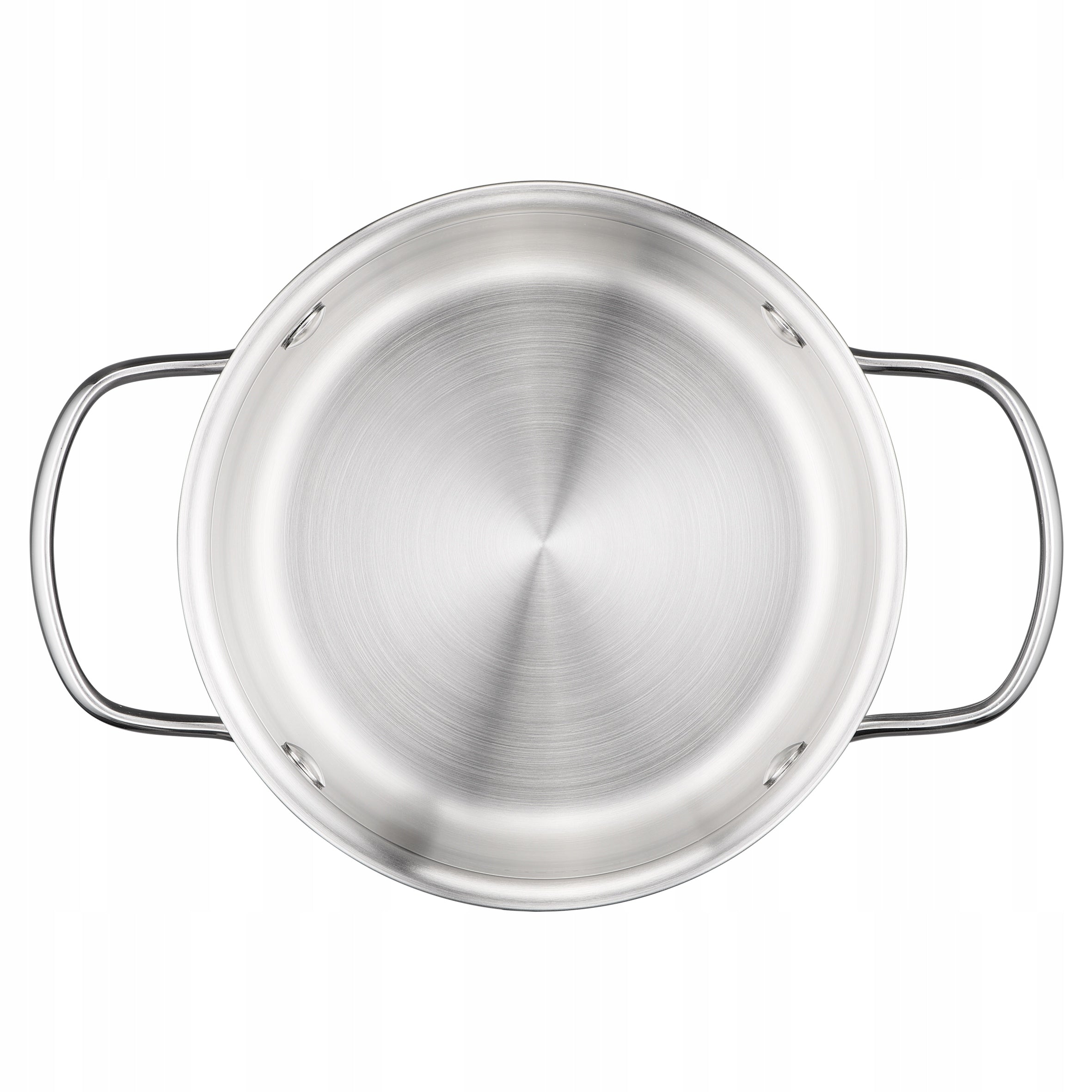Set of Pots with lid TEFAL Minis 14/16cm induction stainless steel 4 el Packaging status original